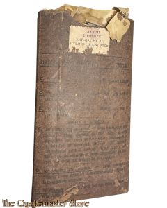 WW2 British Army Eye Shields Anti-Gas Mk III