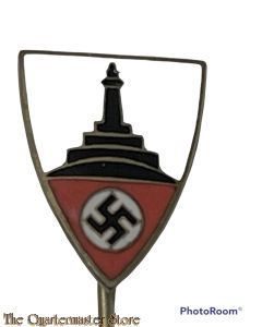 Anstecknadel mitglied Nationalsozialistischer Reichskriegerbund  ab 1938 (NSRKB) (Nationalsozialistischer Reichskriegerbund membership (NSRKB) pin) from 1938)