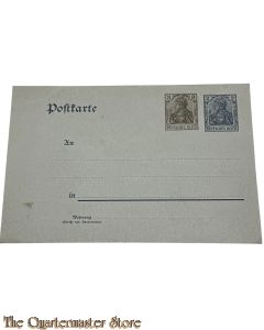 (Feld) Postkarte  1915  Deutsches Reich