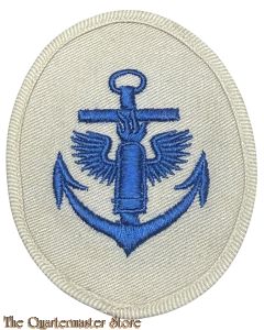 KM Küstenartillerie Laufbahnabzeichen (Career sleeve insignia Coastal Artillery)