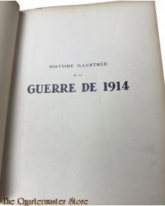 Book - HISTOIRE ILLUSTRÉE DE LA GUERRE DE 1914