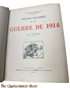 Book - HISTOIRE ILLUSTRÉE DE LA GUERRE DE 1914