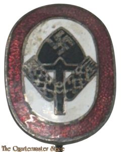 Anstecknadel RAD Reichsarbeitsdienst (Stick pin membership RAD Labour Service)  RJAD