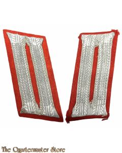 WH Kragen spiegel parade uniform  Artillerie (Army Artillery EM/NCO Dress Tunic Collar Tabs)