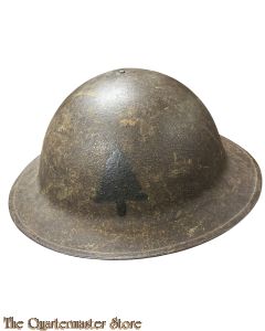 US Army Helmet M1917 with 91th Infantry Division decal 