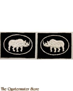 Shoulder patches 1st Armoured Division (1st patt)