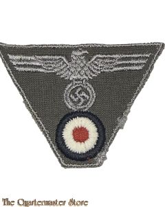 WH (Heer) M43 Cap Trapezoid