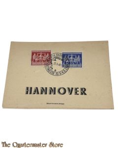 Postkarte Hannover Messe 1948