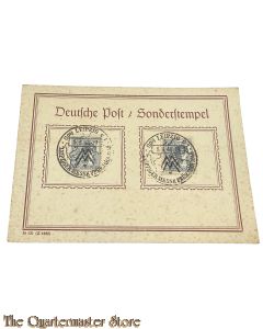 Postkarte Leipziger Messe 1948