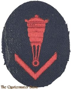 KM Sonderausbildung Abzeichen für Sperrvormann (Specialty trade badge Blockade weapons foreman’s)