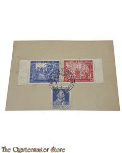 Postkarte Leipziger Messe 1948 