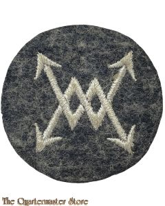 LW Tatigkeits abzeichen fur Luftnachrichten personal   (Trade Patch for Telephone operating personell of the Luftwaffe)