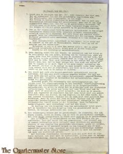 Document de plaats van ons Volk