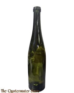 France - WW1 glass wine bottle 