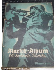 Buch Marsch-ALbum 60 beruhmte Marsche