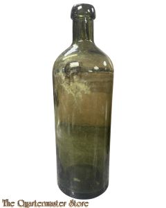 1900/30 Hunyadi Janos Saxlehner Bitterquelle mineral water bottle