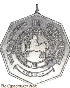 Penning , the Black Watch Internationale wandeltocht MCLM  1973