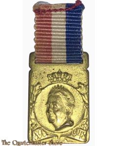 Hanger 1948 50 jarig jubileum Koningin Wilhelmina 