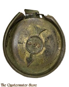 WW1 brass compas bottom (dug-up)