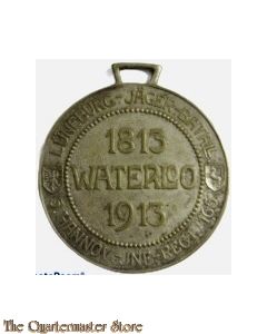 1813-1913 Hannover Regimental Waterloo Medal