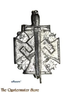 WHW Spende abzeichen N.S.K.O.V. (German N.S.K.O.V. donation tinnie)