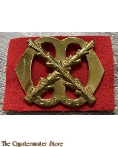 Baret embleem Regiment Chasse