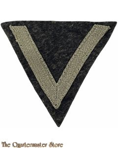 LW Armwinkel Gefreiter  (Rank Chevron LW Gefreiter)
