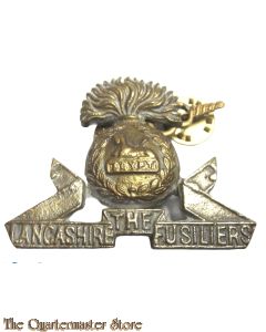 Cap badge the Lancashire Fusiliers