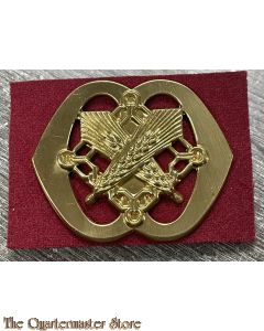 Baret embleem Intendance (ronde oogjes)
