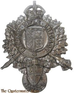 Cap badge London Rifle Brigade Cadets