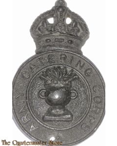 Cap Badge Army Catering Corps WW2 Plastic Economy 
