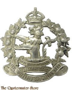 Cap badge The Lorne Scots (Peel, Dufferin and Halton Regiment),  4th Canadian Division