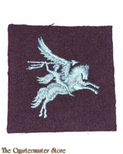 Mouw embleem Pegasus (Airborne) (right looking)