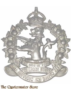 Cap badge The Lorne Scots (Peel, Dufferin and Halton Regiment),  4th Canadian Division