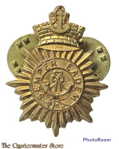 Collar badge Cape Town Rifles  South Africa (post 1964)