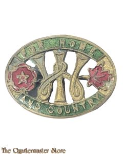 Womens Institute Enamel Lapel Badge WW2