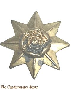 Rank Regimental Quartermaster Sergeant ( R.Q.M.S. ) Brass Star ( pre 1915 )