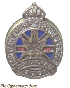 Pin revers British Empire Service League (Canadian League)