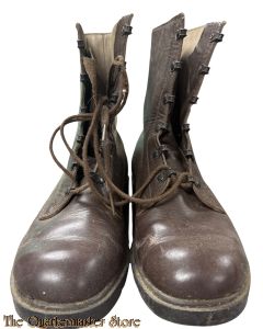 KL bruine gevechtslaarzen 39B