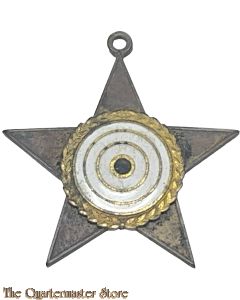 Medaille Schietprijs KNIL, ingesteld 1936