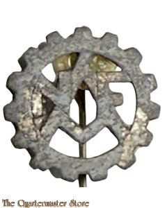 NSB Nederlandsche Arbeitsfront (NAF) First type memberbadge
