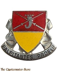 Distinctive unit insignia (DUI) 746th Support Battalion (Buerge)