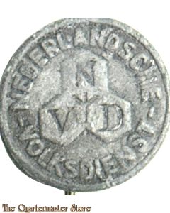 WW2 Speld Nederlandsche Volksdienst (NVD) (Stickpin Dutch People's Service)
