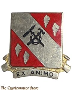 Distinctive unit insignia (DUI) 27th Brigade Support Battalion (N.S. Meyer NY)