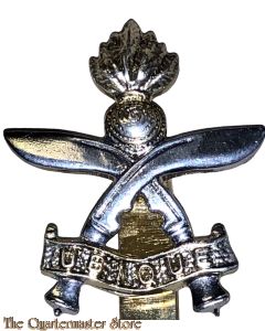Cap badge The Queens Gurkha Engineers post 1951