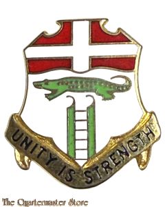 Distinctive unit insignia (DUI) 6th Infantry Regiment (N.S. Meyer NY)