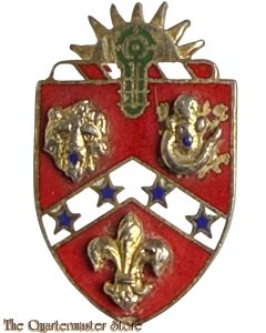 Distinctive unit insignia (DUI) 3rd Field Artillery Regiment (SUSCO S21)
