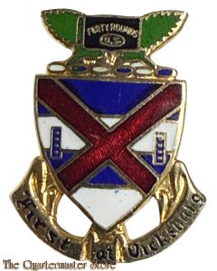 Distinctive unit insignia (DUI) 13th Infantry Regiment (N.S. Meyer NY)