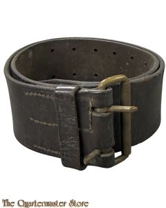 France - WW1 rare EM Leather belt M1903 pour des troupe de pied