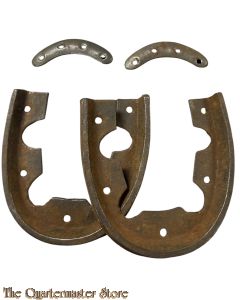 Set Absatzeisen für Marschstiefel der WH